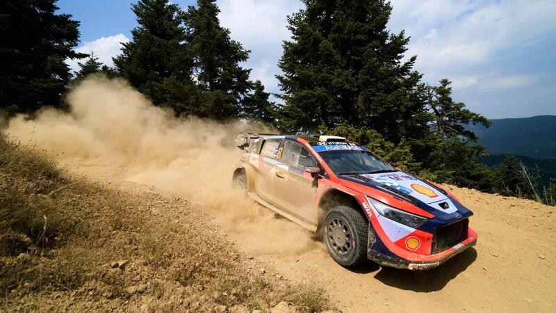 WRC25 #6 Acropolis. E finalmente vince Ott Tanak, Hyundai! [VIDEO]