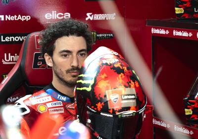 MotoGP 2025. GP dei Paesi Bassi ad Assen. Pecco Bagnaia: Le gare di Mugello e Assen sono state più lente dell'anno scorso, questa moto non ci fa fare quello che ha fatto Alex Marquez tutto il weekend