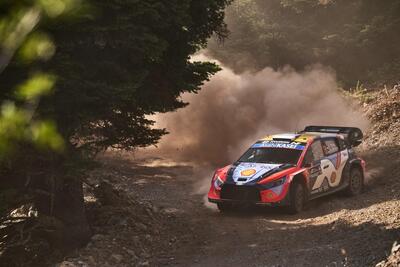 WRC25 #6 Acropolis. D3. La fuga di Tanak [VIDEO]