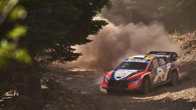 WRC25 #6 Acropolis. D3. La fuga di Tanak [VIDEO]