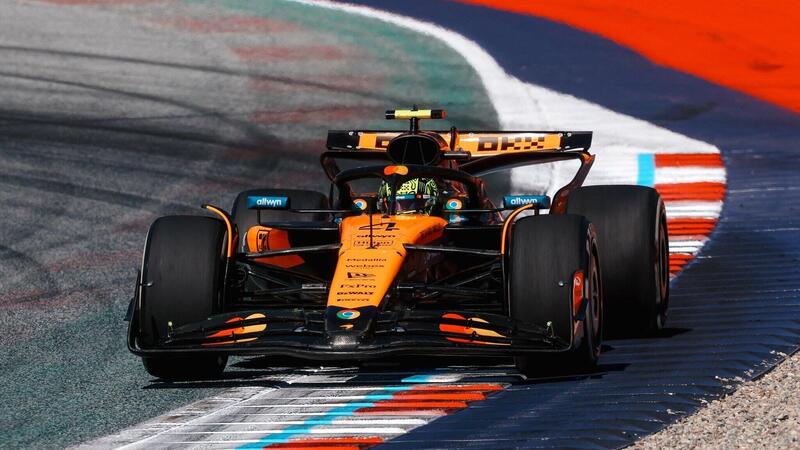 F1. GP Austria 2025: Norris vince al Red Bull Ring. Podio per Piastri e Leclerc, Hamilton 4&deg;. DNF per Verstappen ed Antonelli