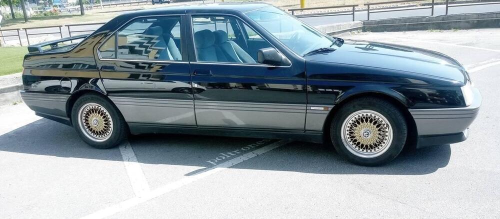 Alfa Romeo 164 Turbo 2.0 d'epoca a Prato