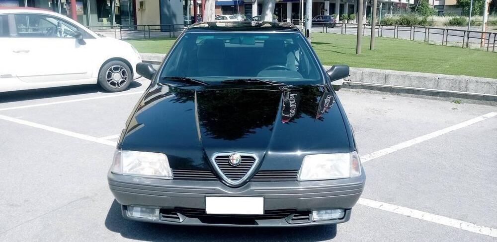 Alfa Romeo 164 Turbo 2.0 d'epoca a Prato (4)