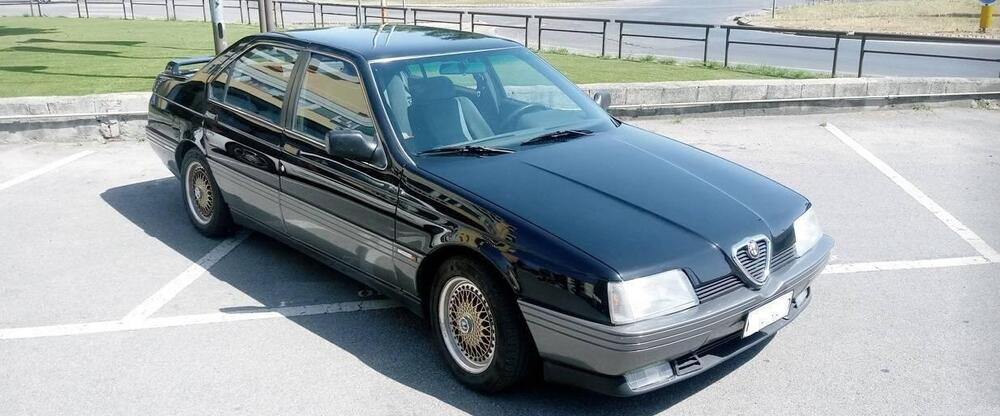 Alfa Romeo 164 Turbo 2.0 d'epoca a Prato (5)