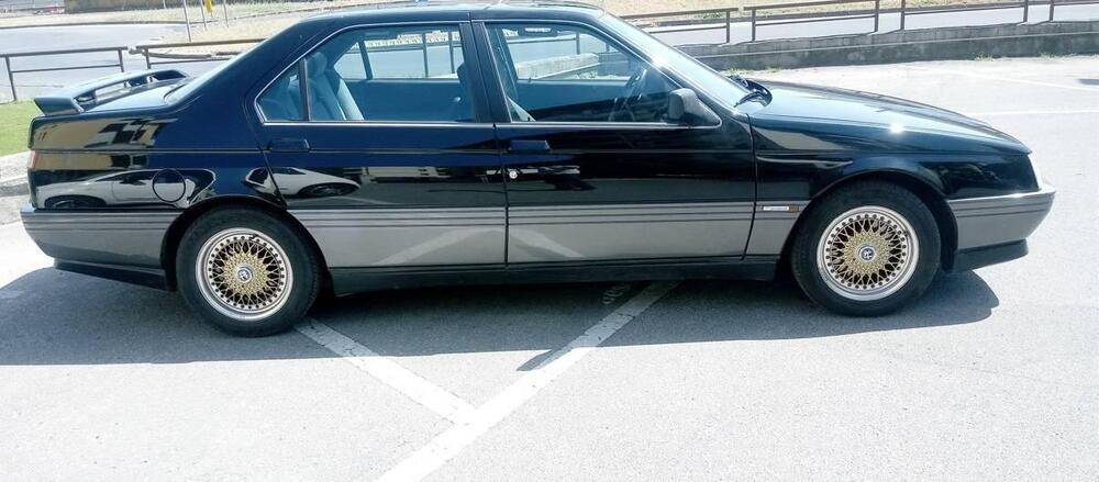 Alfa Romeo 164 Turbo 2.0 d'epoca a Prato (6)