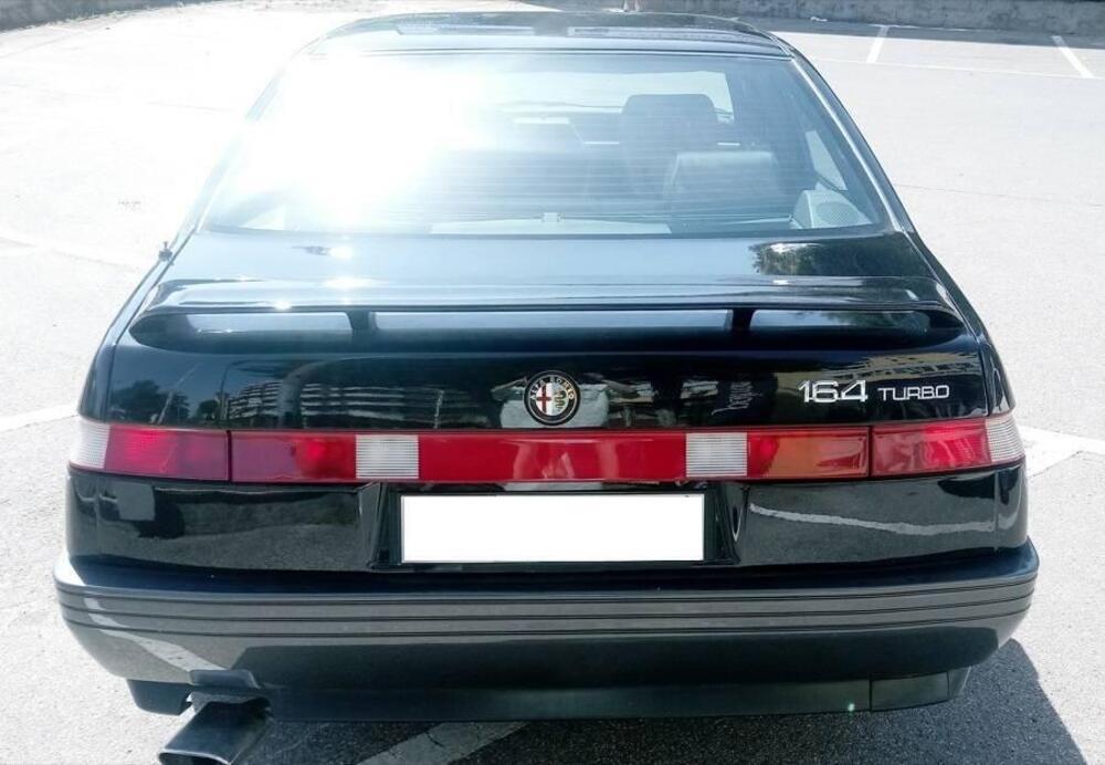Alfa Romeo 164 Turbo 2.0 d'epoca a Prato (7)