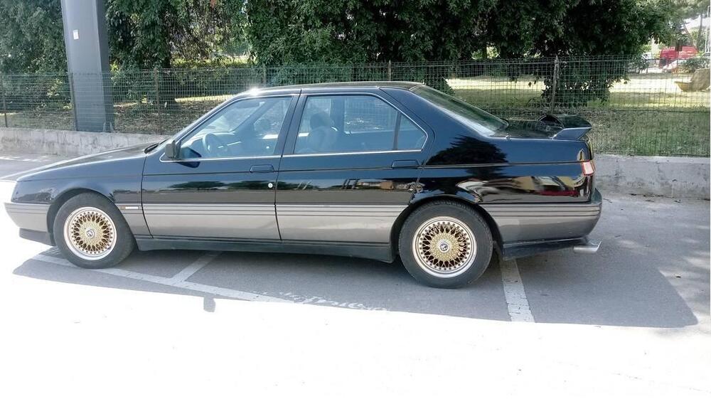 Alfa Romeo 164 Turbo 2.0 d'epoca a Prato (8)