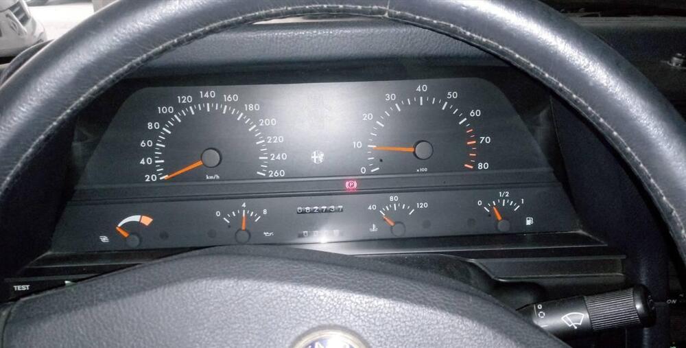 Alfa Romeo 164 Turbo 2.0 d'epoca a Prato (9)