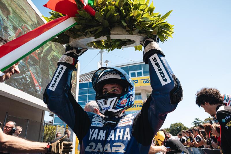 Dunlop CIV 2025, SBK Vallelunga. Alessandro Delbianco &egrave; al top: &quot;Ci vuole fame e a me non manca&quot; [VIDEO]