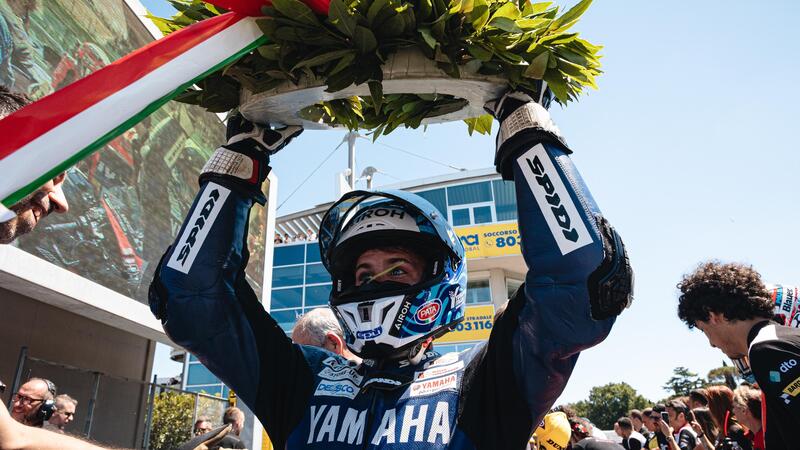 Dunlop CIV 2025, SBK Vallelunga. Alessandro Delbianco &egrave; al top: &quot;Ci vuole fame e a me non manca&quot; [VIDEO]