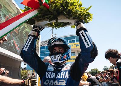 Dunlop CIV 2025, SBK Vallelunga. Alessandro Delbianco è al top: Ci vuole fame e a me non manca [VIDEO]