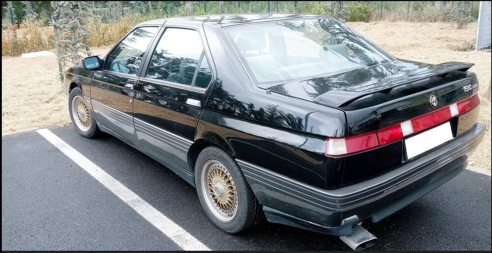 Alfa Romeo 164 Turbo 2.0 d'epoca a Prato (14)