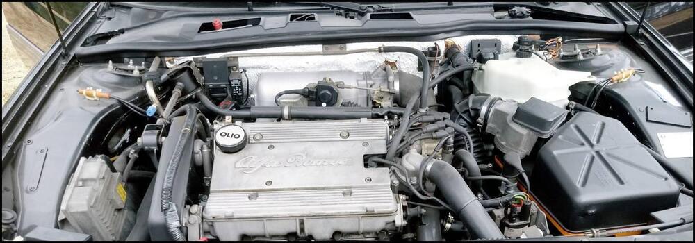 Alfa Romeo 164 Turbo 2.0 d'epoca a Prato (15)