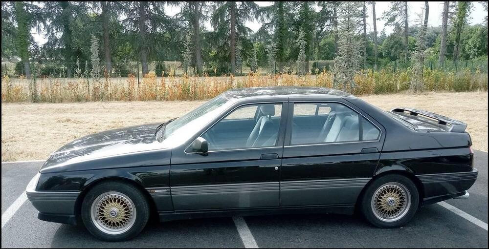 Alfa Romeo 164 Turbo 2.0 d'epoca a Prato (17)
