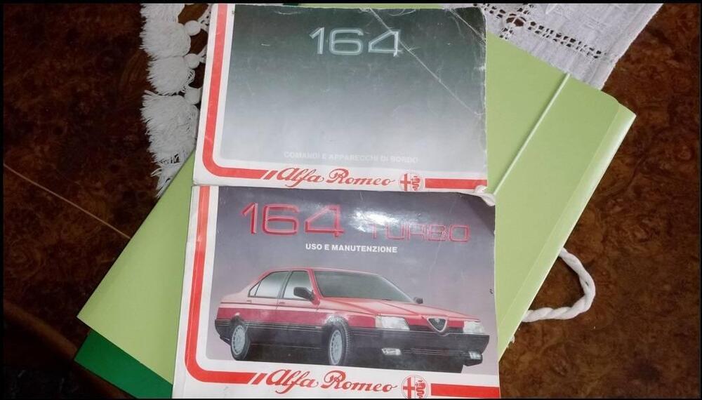 Alfa Romeo 164 Turbo 2.0 d'epoca a Prato (20)
