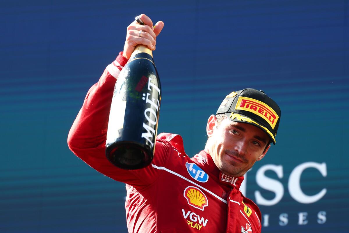 F1. GP Austria, Leclerc riporta la Ferrari sul podio: "Ho dato tutto, ma oggi le McLaren erano troppo veloci”