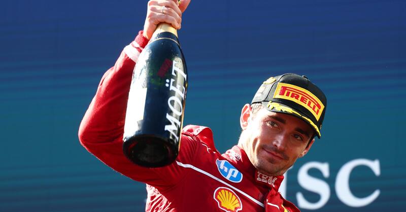 F1. GP Austria, Leclerc riporta la Ferrari sul podio: &quot;Ho dato tutto, ma oggi le McLaren erano troppo veloci&rdquo;