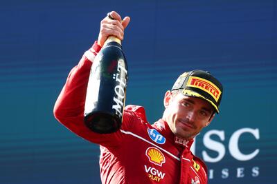 F1. GP Austria, Leclerc riporta la Ferrari sul podio: &quot;Ho dato tutto, ma oggi le McLaren erano troppo veloci&rdquo;