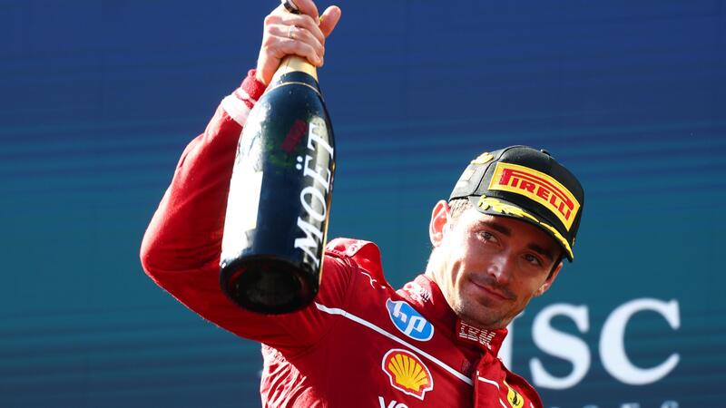 F1. GP Austria, Leclerc riporta la Ferrari sul podio: &quot;Ho dato tutto, ma oggi le McLaren erano troppo veloci&rdquo;
