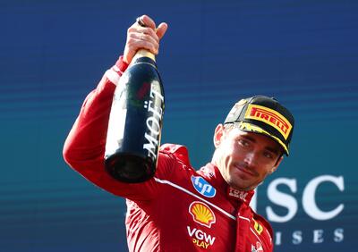 F1. GP Austria, Leclerc riporta la Ferrari sul podio: Ho dato tutto, ma oggi le McLaren erano troppo veloci”