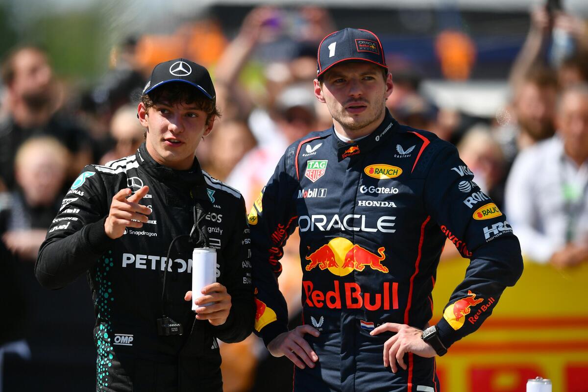 F1. GP Austria, Verstappen fuori dopo un contatto con Antonelli: “Gara finita in curva 3, ma Kimi imparerà. È un grande talento”