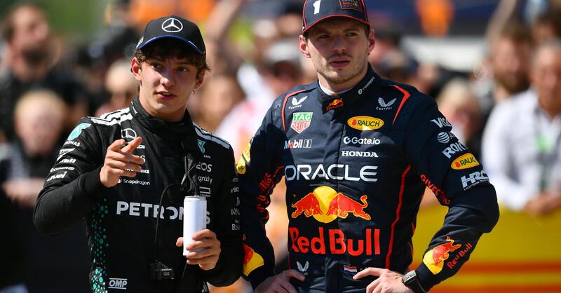 F1. GP Austria, Verstappen fuori dopo un contatto con Antonelli: &ldquo;Gara finita in curva 3, ma Kimi imparer&agrave;. &Egrave; un grande talento&rdquo;