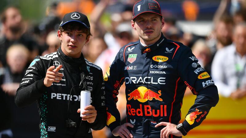 F1. GP Austria, Verstappen fuori dopo un contatto con Antonelli: &ldquo;Gara finita in curva 3, ma Kimi imparer&agrave;. &Egrave; un grande talento&rdquo;