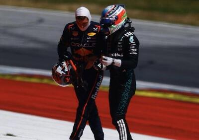 F1. GP Austria, Antonelli contatto al via con Verstappen e 3 posizioni di penalità: Errore mio, chiedo scusa a Mercedes e Max