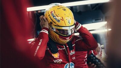 F1. GP Austria, Hamilton: &quot;Problemi ai freni, ma la Ferrari &egrave; migliorata molto. Continuiamo a spingere&quot;