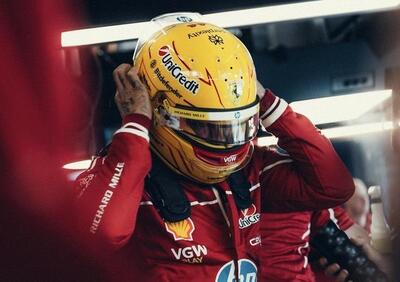 F1. GP Austria, Hamilton: Problemi ai freni, ma la Ferrari è migliorata molto. Continuiamo a spingere