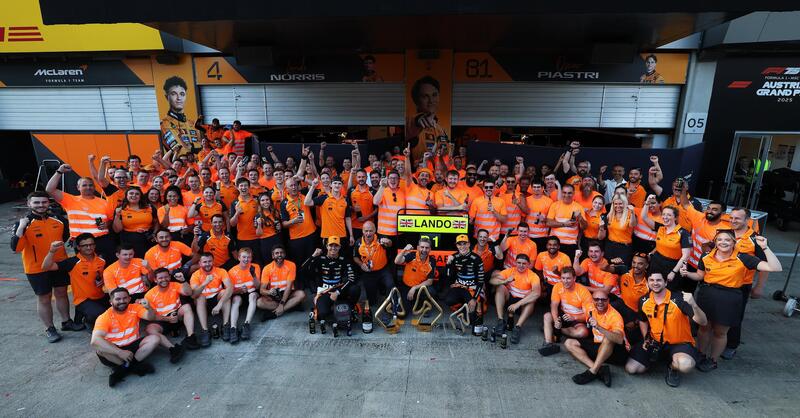 F1. GP Austria, Stella: &quot;La doppietta McLaren &egrave; sempre il nostro obiettivo. Norris e Piastri sono due talenti incredibili per il futuro&quot;