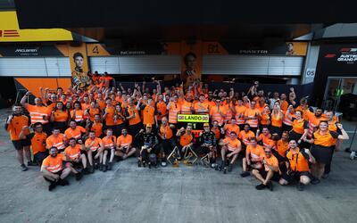F1. GP Austria, Stella: &quot;La doppietta McLaren &egrave; sempre il nostro obiettivo. Norris e Piastri sono due talenti incredibili per il futuro&quot;