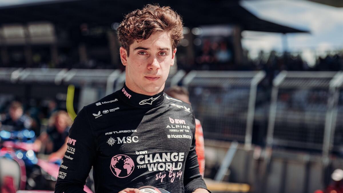 F1. GP Austria, Colapinto sul futuro in Alpine: “Briatore mi supporta ogni giorno, non ho timori”