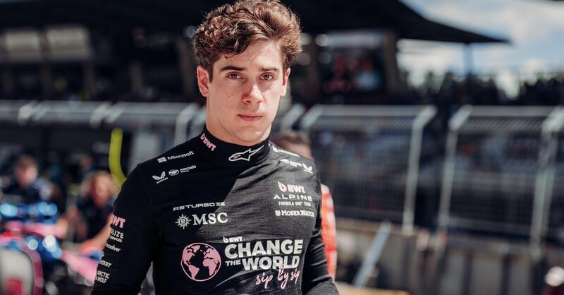 F1. GP Austria, Colapinto sul futuro in Alpine: &ldquo;Briatore mi supporta ogni giorno, non ho timori&rdquo;