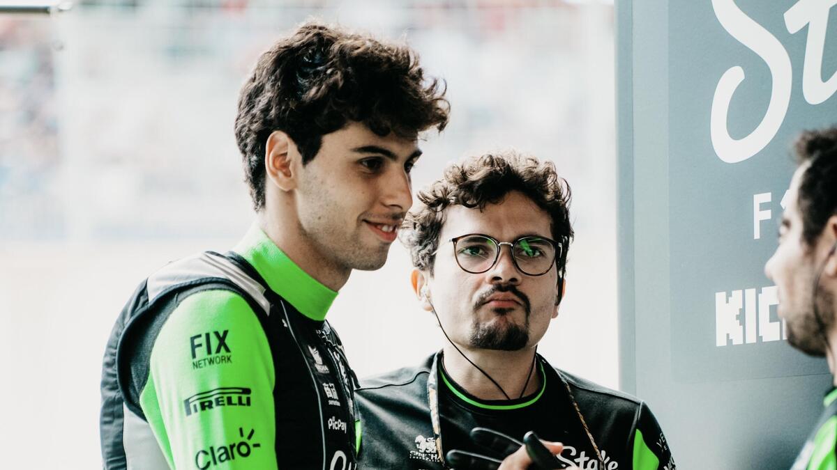 F1. GP Austria, Bortoleto festeggia i primi punti: "Alonso? Ho imparato tanto stando dietro di lui in pista"