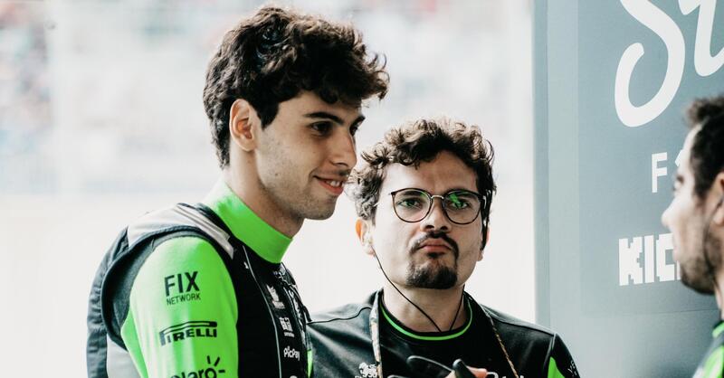 F1. GP Austria, Bortoleto festeggia i primi punti: &quot;Alonso? Ho imparato tanto stando dietro di lui in pista&quot;
