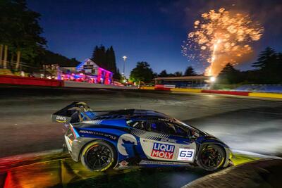 GTWC. Lamborghini trionfa per la prima volta alla 24 Ore di Spa 2025 con Bortolotti, Engstler e Pepper. Terza la Ferrari 296 n. 51