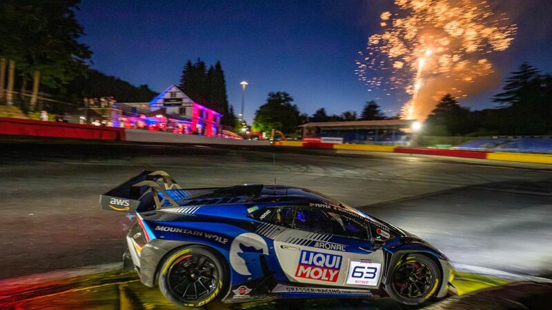 GTWC. Lamborghini trionfa per la prima volta alla 24 Ore di Spa 2025 con Bortolotti, Engstler e Pepper. Terza la Ferrari 296 n. 51