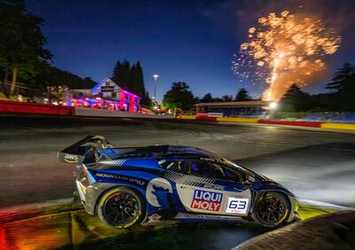 GTWC. Lamborghini trionfa per la prima volta alla 24 Ore di Spa 2025 con Bortolotti, Engstler e Pepper. Terza la Ferrari 296 n. 51