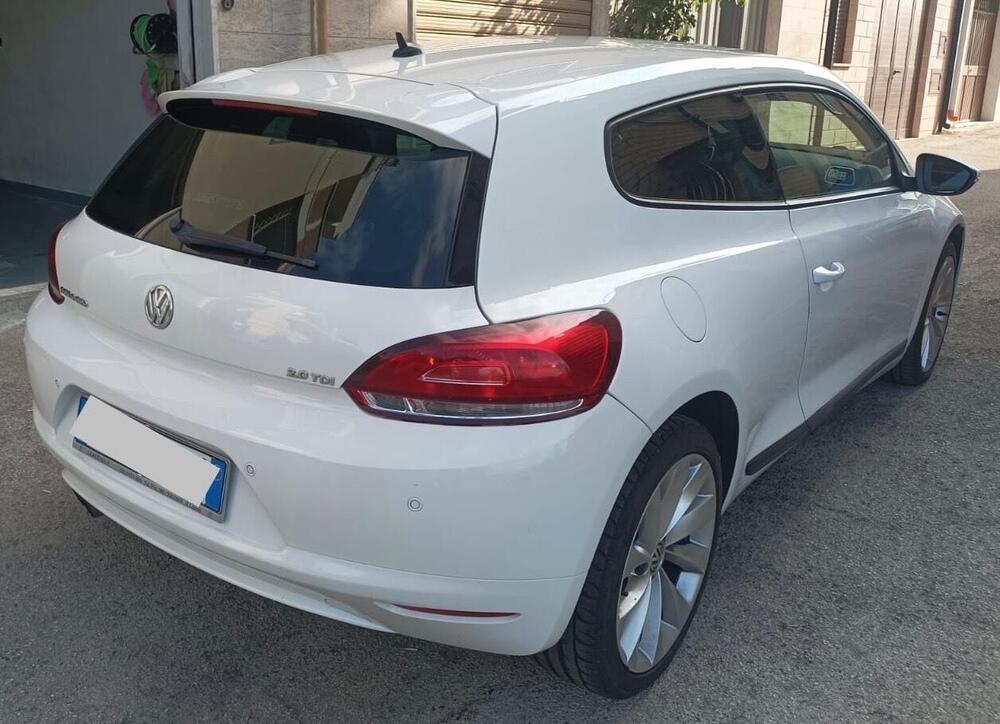 Volkswagen Scirocco usata a Matera (3)