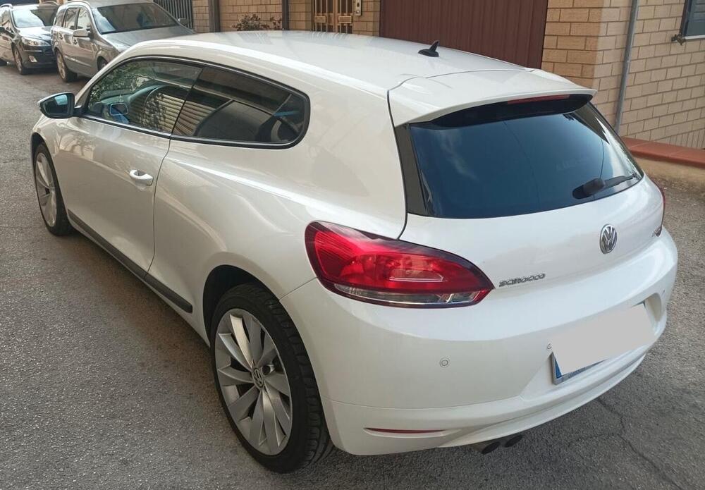 Volkswagen Scirocco usata a Matera (4)