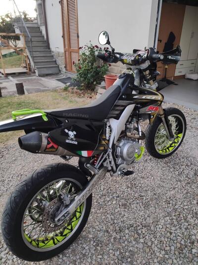 HM CRM 125 Derapage Competition 2t (2011 - 13) usata