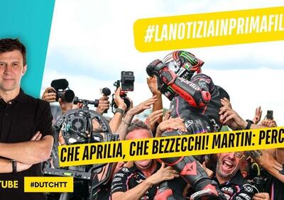 Che Aprilia, che Bezzecchi! Martin: perché? [VIDEO]