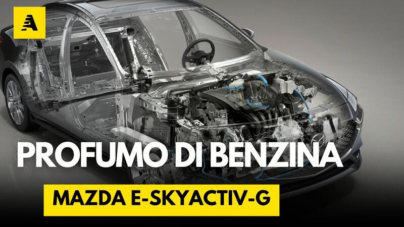 Le tecnologie di MAZDA spiegate bene: Skyactiv-G, il punto massimo dei benzina [VIDEO]
