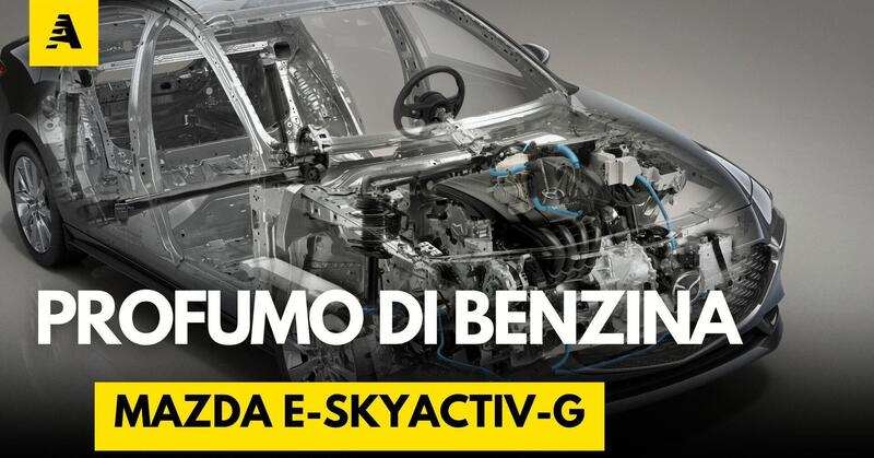 Le tecnologie di MAZDA spiegate bene: Skyactiv-G, il punto massimo dei benzina [VIDEO]