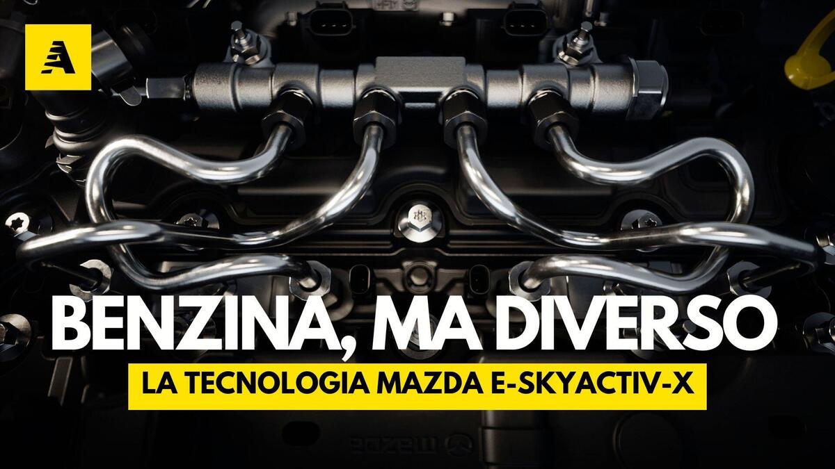 Le tecnologie di MAZDA spiegate bene: il MERAVIGLIOSO motore E-Skyactiv X è il meglio di due mondi [VIDEO]