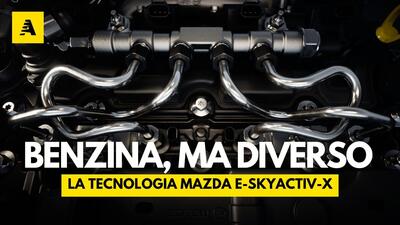 Le tecnologie di MAZDA spiegate bene: il MERAVIGLIOSO motore E-Skyactiv X &egrave; il meglio di due mondi [VIDEO]