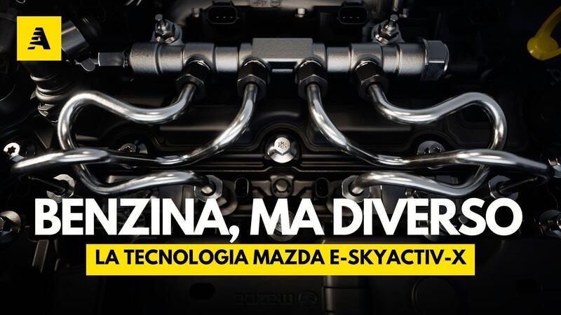 Le tecnologie di MAZDA spiegate bene: il MERAVIGLIOSO motore E-Skyactiv X &egrave; il meglio di due mondi [VIDEO]