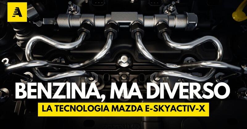 Le tecnologie di MAZDA spiegate bene: il MERAVIGLIOSO motore E-Skyactiv X &egrave; il meglio di due mondi [VIDEO]