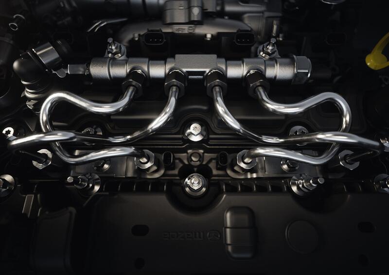 Il motore Mazda Skyactiv-X
